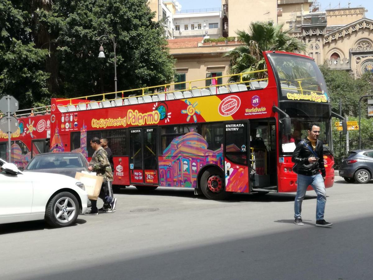 Apartmán A Palermo Sono Exteriér fotografie