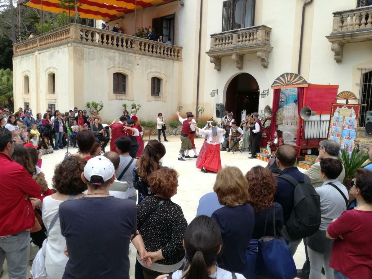 Apartmán A Palermo Sono Exteriér fotografie