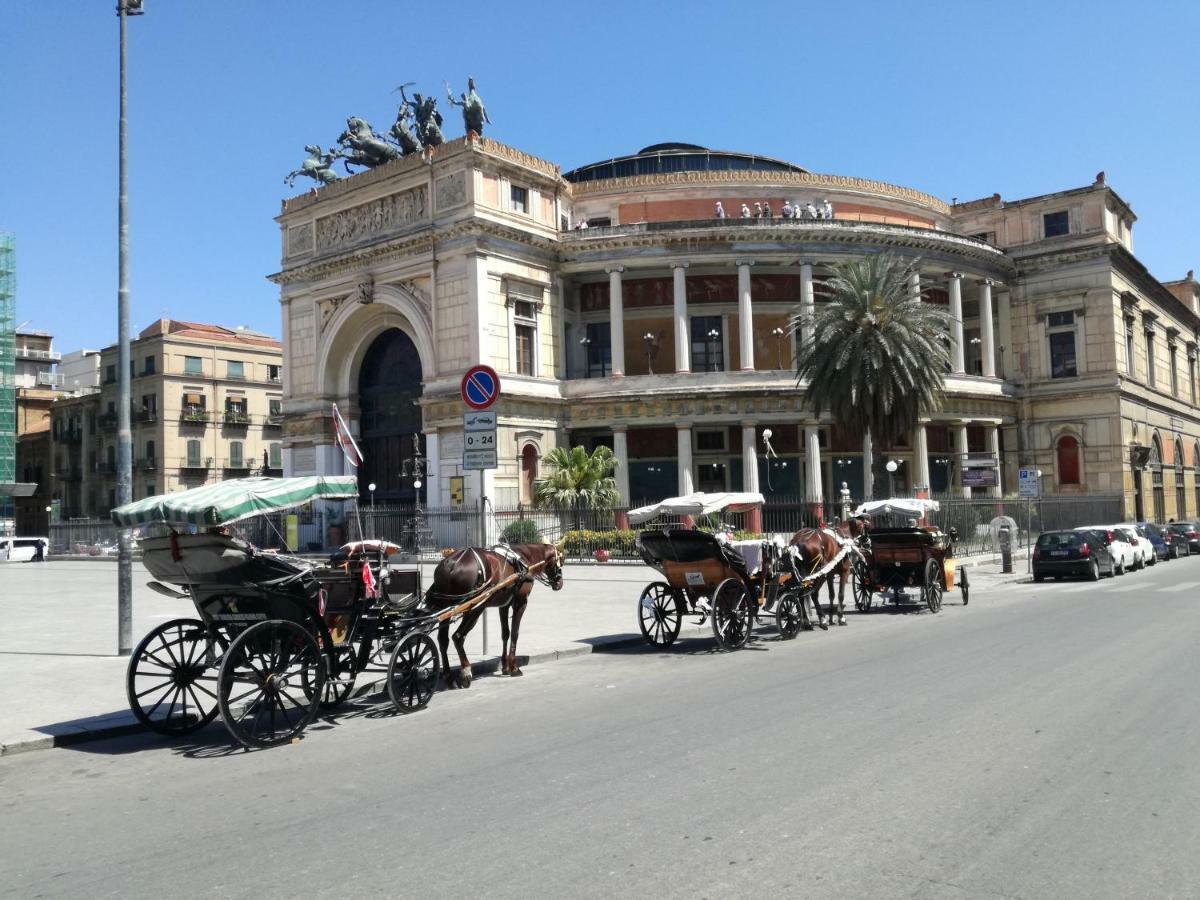 Apartmán A Palermo Sono Exteriér fotografie