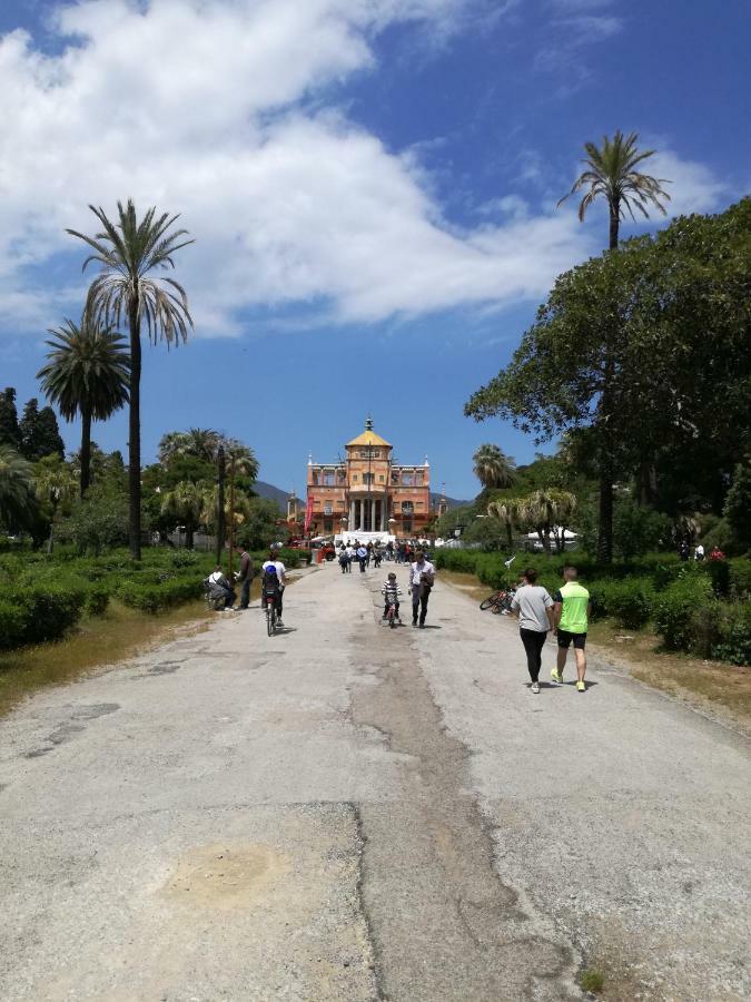 Apartmán A Palermo Sono Exteriér fotografie