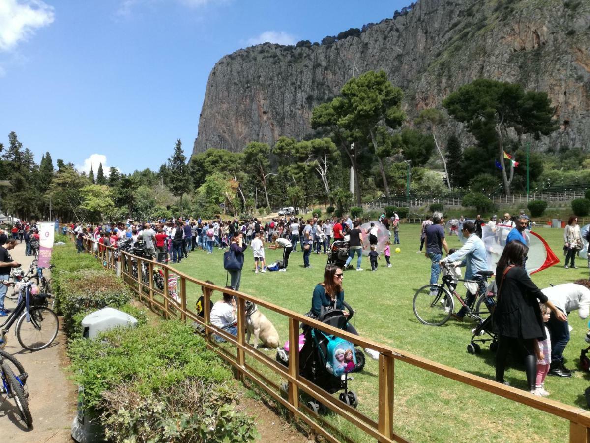 Apartmán A Palermo Sono Exteriér fotografie