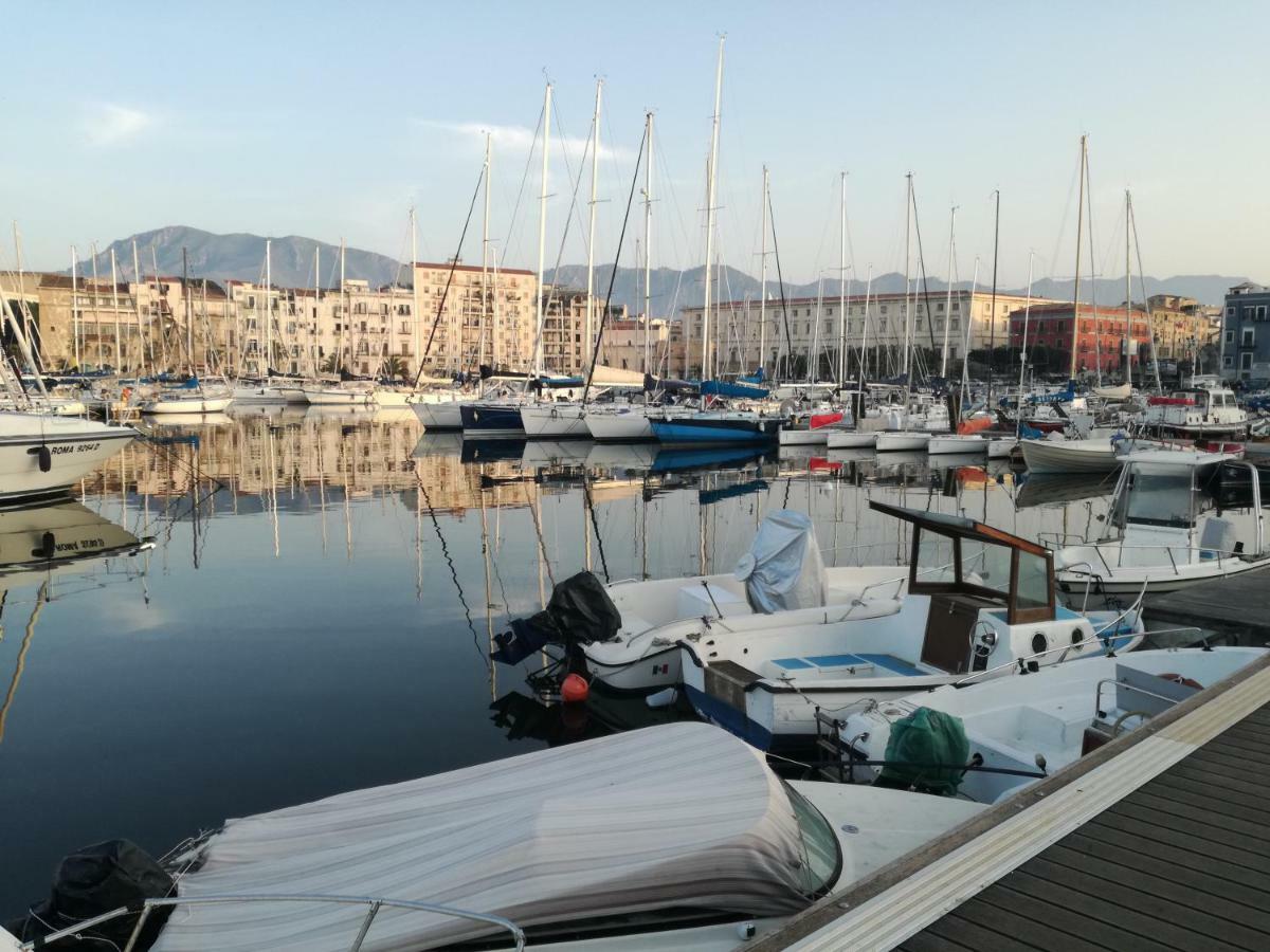 Apartmán A Palermo Sono Exteriér fotografie